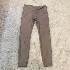 Athleta Medium Tall Shimmer legging